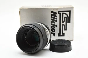 [Near MINT w/Box] Nikon Non Ai Micro Nikkor-P.C Auto 55mm f/3.5 MF Lens JAPAN - Picture 1 of 12