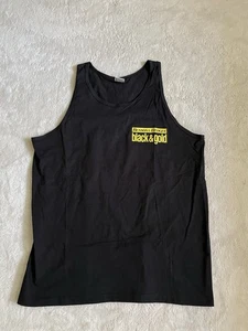 Vintage Benson & Hedges Black & Gold Cigarette T-Shirt Tank Top XL 90s USA - Bild 1 von 3