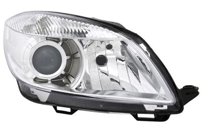 TYC Scheinwerfer rechts für Skoda Fabia 2 Roomster Praktik 2010-2015 H7 H7 Halogen