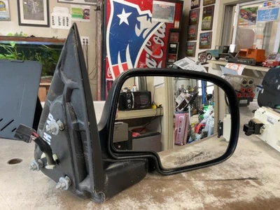 Espejo Puerta CHEVY SILVERADO 1500 Izquierdo 99 00 01 02 LH LATERAL ELÉCTRICO CROMO Foto 1 de 4