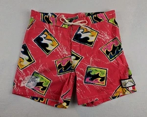 Vintage Billabong Boardshorts Stretch Size 32 Made In Aust 80-90s Never Used - Picture 1 of 11