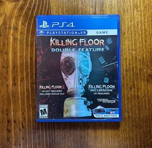 Killing Floor: Double Feature - Sony PlayStation 4 PS4 Tested - Picture 1 of 5