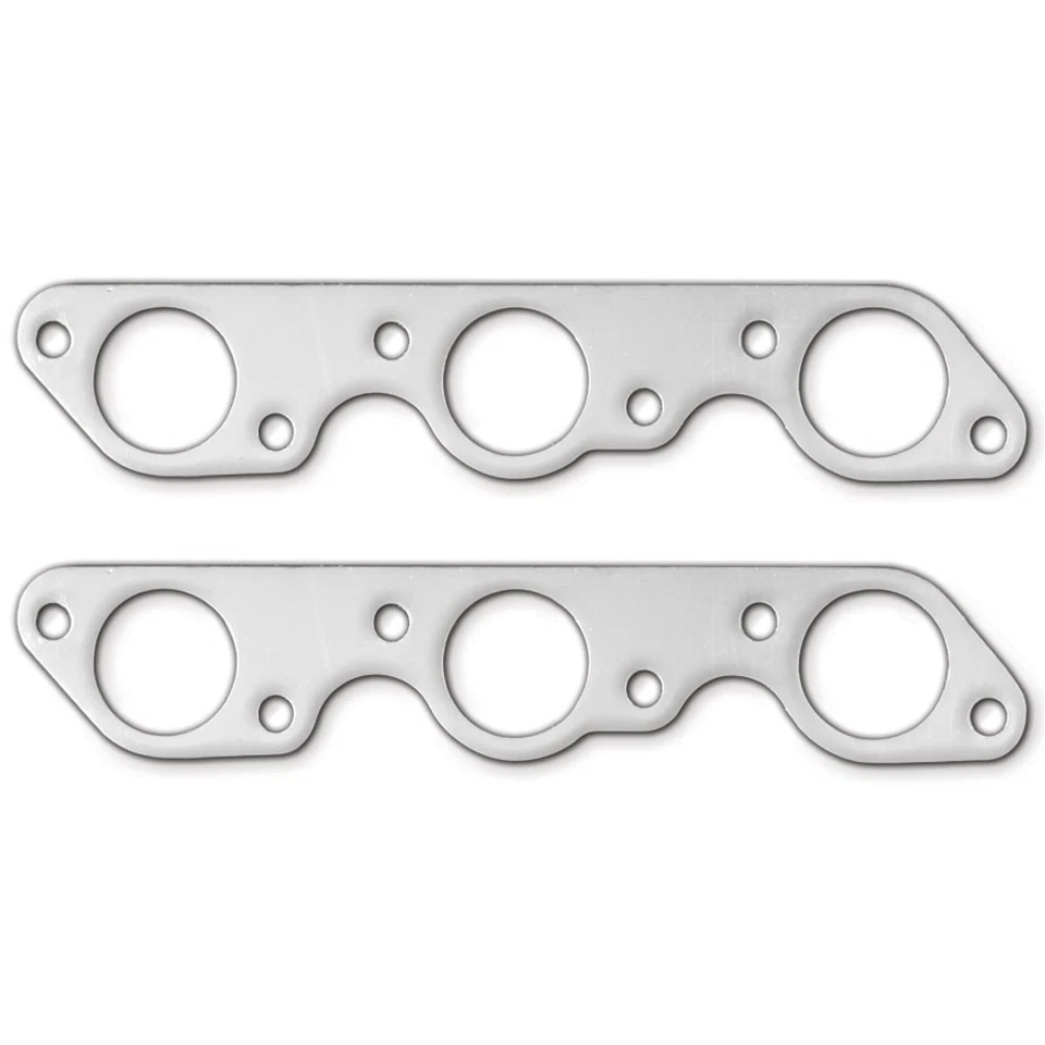 Remflex 接头垫圈 2033;石墨,圆形端口适用于 85-95 雪佛兰 3.8L 含 S/C — 第 1/1 张图片