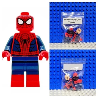 LEGO Spider-Man Andrew Garfield sh889 No Way Home Minifigures 76261 *BRAND NEW* - Image 1 of 4