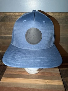 Nuevo Adidas Hombres Afiliado Gorra 2 Corona Alta Estructurada Snapback Sombrero Azul Marino/Negro - Imagen 1 de 8