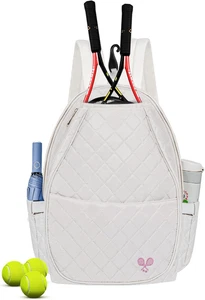 Tennis Bags for Women, Tennis Backpack Pickleball Racket Bags,Waterproof Sling - Picture 1 of 12