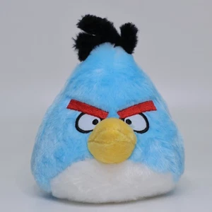 SAMPLE Color Test Chuck In BLUE Plush | 5" 2012 CWT Collection - Picture 1 of 8