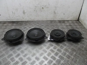 Renault Clio Loud Speakers 2+2+2+2 Pin Plug Set Of 4 2013-2020r - Picture 1 of 10