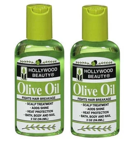 Hollywood Beauty Olive Oil 2 Pack - Picture 1 of 2