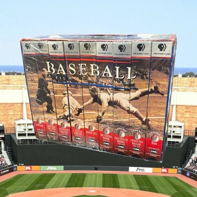 Baseball: A Film by Ken Burns - Nine Inning Boxed Set (VHS, 1997, 9-Tape Set) - Image 1 of 4