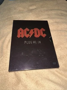 AC/DC - Plug Me In (DVD, 2007, 2-Disc Set) Complete - Concert Collection Set - Picture 1 of 7