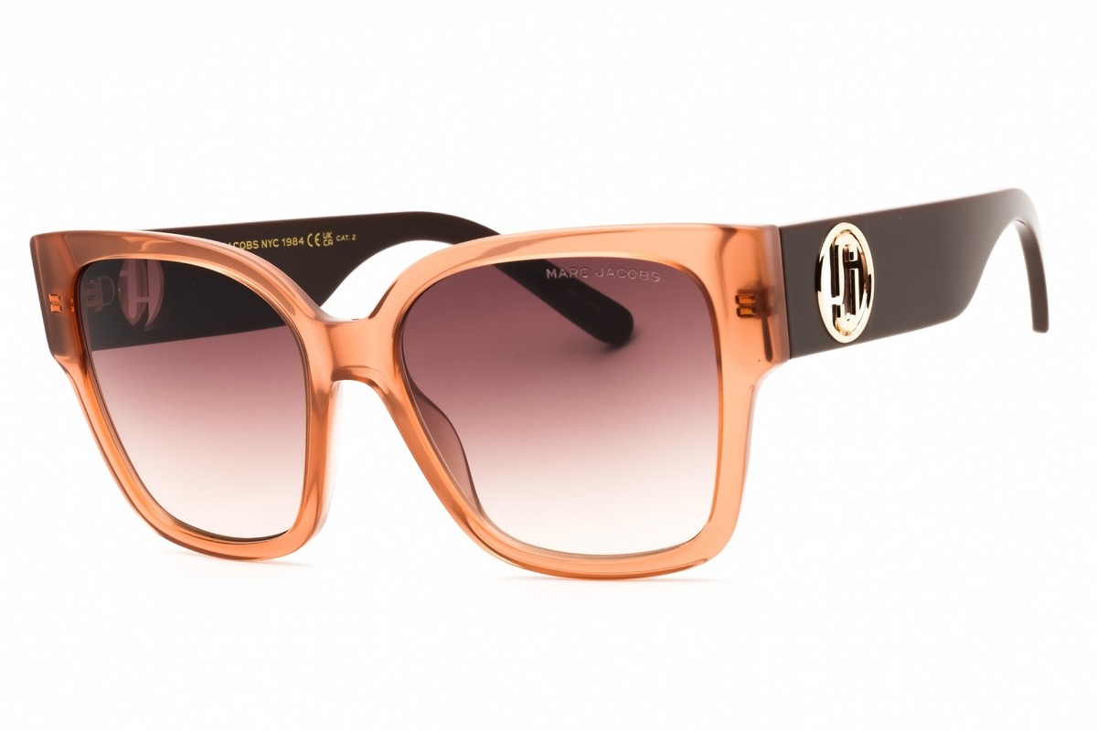 Marc Jacobs Sunglasses MJ698S-2LF-54 New with tags Amazon.com: Marc Jacobs MARC 694/G/S Black White/Grey 54/21  main image 2