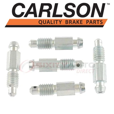 Carlson Front Brake Bleeder Screw for 2006 Mercedes-Benz S65 AMG  - Pad kr Foto 1 de 4