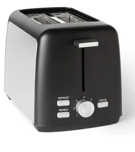 Amazon Basics Toaster 2 Slice with 7 Shade Settings and Removable Crumb Tray - Picture 1 of 4