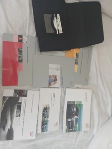 AUDI A3 SPORTBACK (2008 - 2012) OWNERS MANUAL HANDBOOK And WALLET. - Picture 1 of 4