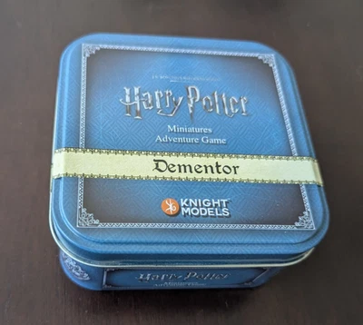 Harry Potter Miniatures Adventure Game: Dementor New With Collector's Tin! - Image 1 of 4