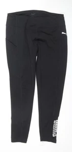 Puma Women's Black Leggings L for Running & Training - Picture 1 of 12
