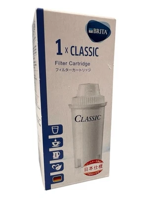 1 X Genuine Brita Classic Water Filter Cartidge 4 stage - New Sealed - image 1 of 4