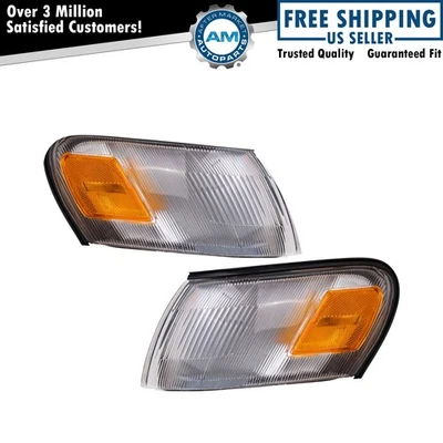 角落标记灯套装适用于 1993 - 1997 年丰田卡罗拉 TO2550106 TO2551106 — 第 1/4 张图片