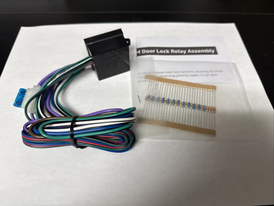 Directed 451M Door Lock Relay Assembly Module +Remote Start Alarm Resistors - Image 1 of 1