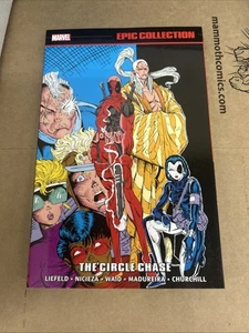 Deadpool The Circle Chase Epic Collection Marvel TPB - Picture 1 of 6