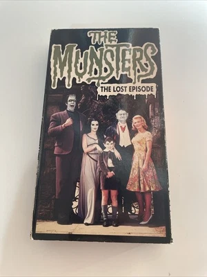 USED VHS- THE MUNSTERS- THE LOST COLOR EPISODE - Image 1 of 3