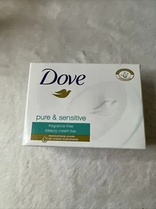 Dove Sensitive Skin Micellar Beauty Soap Bar, 3.17oz New In Box - Picture 1 of 3