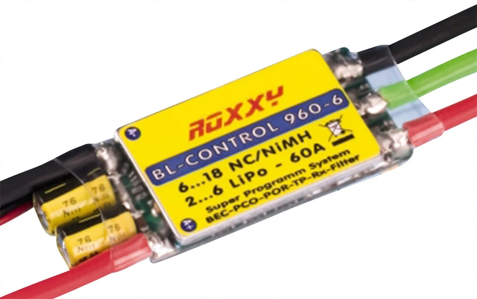 Multiplex ROXXY Brushless BL Control 960 - 6 - 318634 - Bild 1 von 1