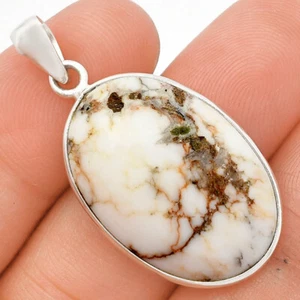 Natural Wild Horse Jasper 925 Sterling Silver Pendant Jewelry P-1001 - Picture 1 of 5