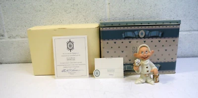 Lenox Disney Showcase Snow White & The Seven Dwarfs ~Dopey  Figurine - Image 1 of 4