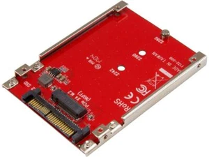 StarTech U2M2E125 M.2 to U.2 Adapter - for 1 x M.2 NVMe SSD - U.2 (SFF-8639) Hos - Afbeelding 1 van 4