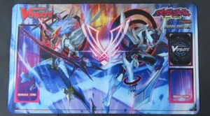 Cardfight!! Vanguard Sneak Preview Playmat - Photon & Blaster Joker - Bushiroad - Picture 1 of 2