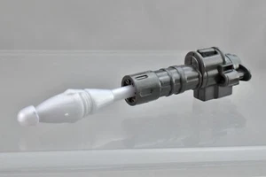 Marvel Concept Iron Man 2 Movie Missile & Launcher Gun Grey Part 3.75" - Picture 1 of 2