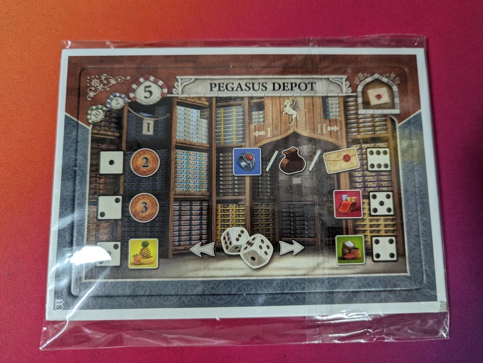 Calendario de Adviento 2016 Promo 18: ESTAMBUL PEGASUS DEPOT Juego de Mesa NUEVO Foto 1 de 1