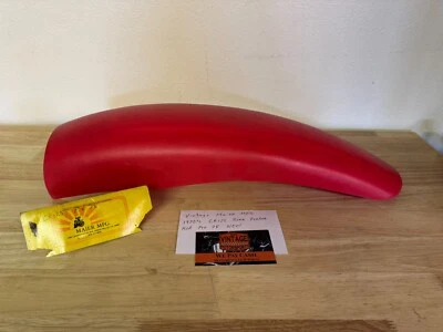 Guardabarros trasero vintage Maier MFG años 70 Honda CR125 rojo pre 78 nuevo Foto 1 de 4