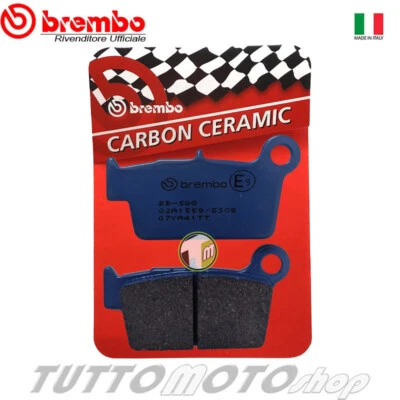 Pastiglie YAMAHA WR 250 F 2003-2016 / WR250 Kit Pasticche Posteriori BREMBO - Immagine 1 di 4