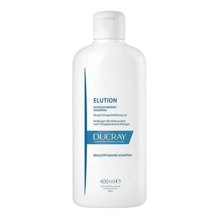 Ducray Elution ausgleichendes Shampoo · 400 ml · PZN 12649651
