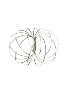 The Original Flow Rings James Paul Silver - Picture 1 of 5