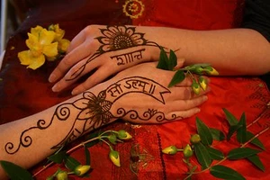 Premium Organic Henna Powder: loved by professionals & bridal artists 100g - Picture 1 of 8