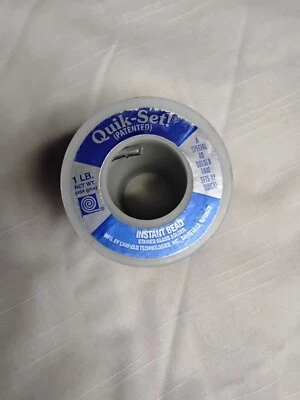 Alambre de soldadura Canfield QuikSet 1 lb.  Carrete Foto 1 de 2