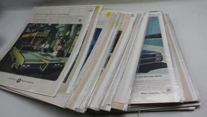 Assorted Pontiac Poster Advertisement Assorted Cars 60's 70's Posters Aprox. 75 - Picture 1 of 6