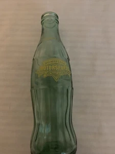 Coca-Cola Commemorative Bottle-Homestead Motorsports-1995-empty-Nascar - Picture 1 of 3