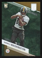 2023 Panini Donruss Elite #126 Darnell Washington RC Green Status #'d /80