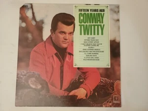 Conway Twitty - Fifteen Years Ago (Vinyl Record LP) - Picture 1 of 2
