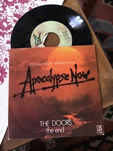 THE DOORS. THE DELTA. APOCALYPSE NOW"" ITALY'79 ORIGINAL SOUNDTRACK - Picture 1 of 2