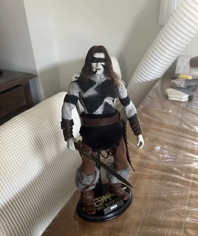 1/6 scale custom Conan the barbarian Figure. Temple Of Set Raid Scene-Clean Vers Cover