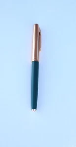 HERO INK FOUNTAIN PEN NO.336 WITH IRIDIUM TIPPED NIB GREEN/GOLD COLOUR BRAND NEW - Bild 1 von 19