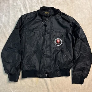VINTAGE 1983 Indy 500 Winner Texaco Race Bomber Style Jacket Indianapolis RARE - Picture 1 of 9