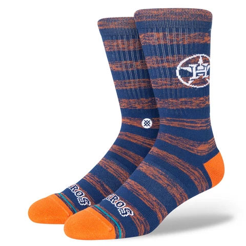 Stance Houston Astros Twist Logo Crew Socks Cover