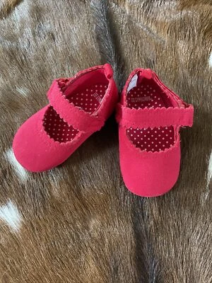 Sandalias rojas Gymboree para niñas Zapatos para cuna Talla 4 Foto 1 de 4